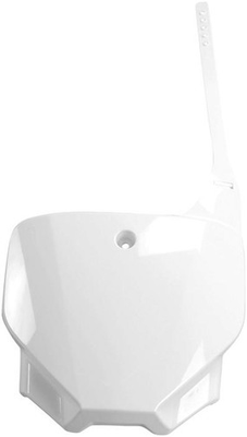 #ad #ad UFO Front Number Plate White for Honda CRF230F 2015 2016 for Honda CRF230F $31.06