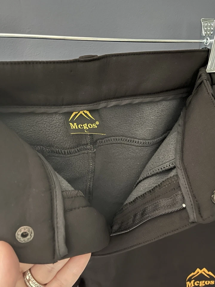 McGos Fleece Lined Women’s Pants Large - Image 4 of 4