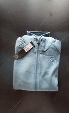 felpa robe di kappa cotone azzurro cobalto taglia M   unisex donna  uomo ragazzi