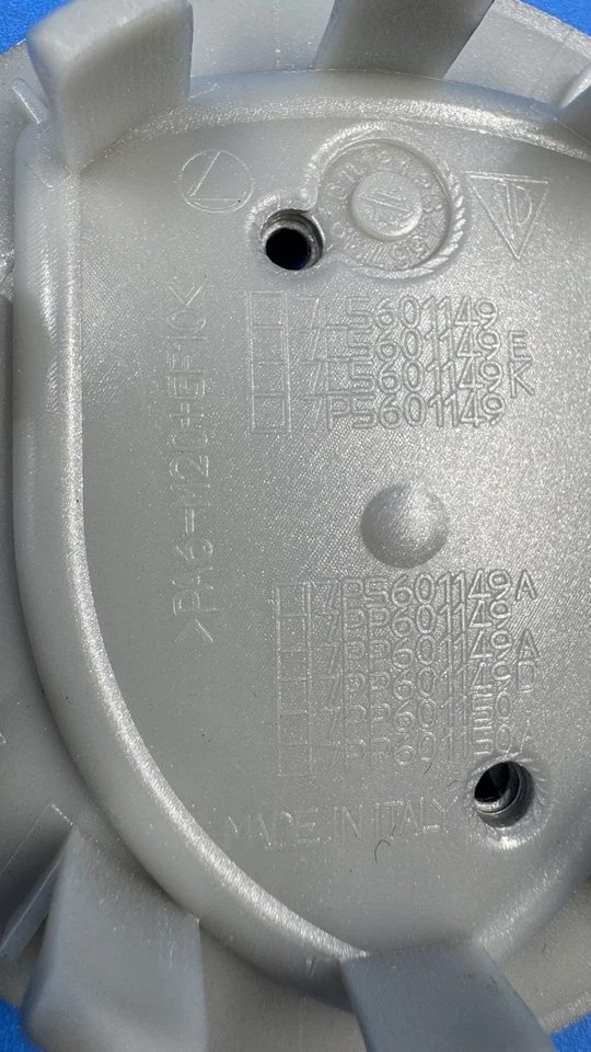 НОВАЯ серебристая крышка колеса Porsche 911 Cayenne Panamera Boxster 944 Cayman 928 968 - Изображение 4 из 4