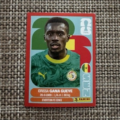 Panini FIFA World Cup 2026 Idrissa Gana Gueye SEN 9 Sticker
