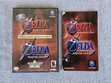 Nintendo Gamecube The Legend Of Zelda Ocarina Of Time  Case / Booklet  NO GAME
