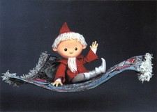 Sandmann auf einem Teppich