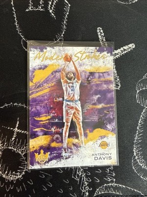 2020-21 Panini Court Kings - Modern Strokes Anthony Davis #14