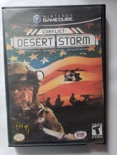 Conflict Desert Storm Nintendo GameCube 2003 no manual and generic case