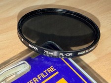 Hoya 72mm Circular Polarising Filter