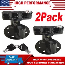 Pack Mount Lock 2 Pack with Keys For RotopaX RX-LOX-PM LOX-PM Fuel Pack or Stora