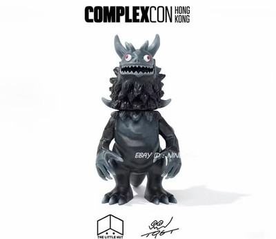 Ranges T9G Black Statue Hong Kong Complexcon Limited Edition Tidal Current Toy