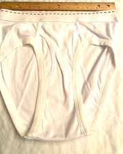 Tiger Boys XL Mens S Underwear Size 18-20 Rare White Thailand 022-016