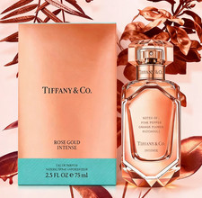 Rose Gold Intense By Tiffany Co For Women 2.5 oz Eau de Parfum Spray NIB Sealed