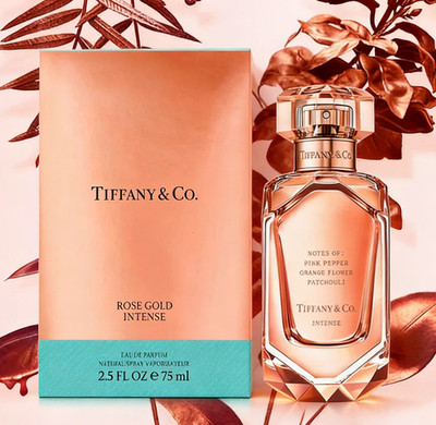 Rose Gold Intense By Tiffany Co For Women 2.5 oz Eau de Parfum Spray NIB Sealed