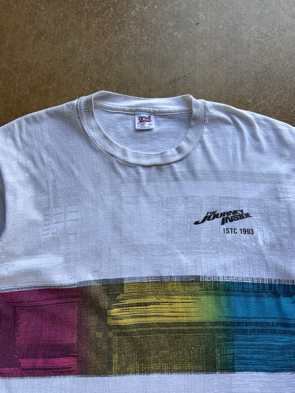 VTG 90s Intel Inside Pentium Processor Promo AOP … - image 5