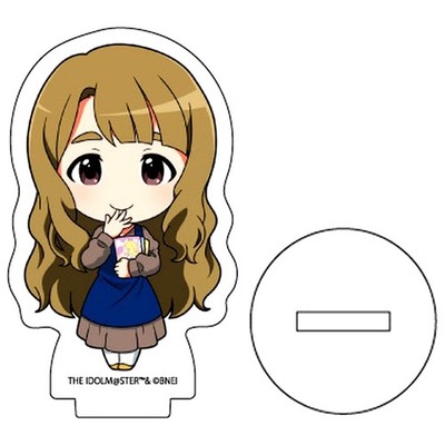 Miya Miyao Idolmaster Million Live! Acryl Petit Stand 02 Schürze Mini Japan C086