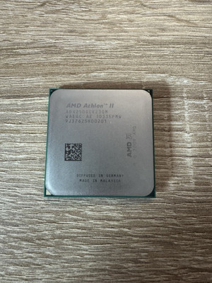 Prozessor CPU AMD Athlon II (2x 3 GHz) AM2+