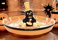 Transpac Halloween Spider Chip & Dip 2 Pc Set “Trick Or Treat Collection” NEW