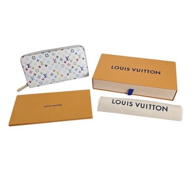 LOUIS VUITTON Zippy Wallet LV × TM Geldbörse Monogram Canvas Multicolor M13922