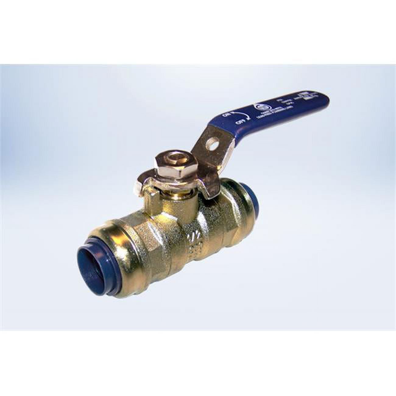 American Valve G100VL 34 Lead Free Ball Push-fit Valve 075 inch 4090₽