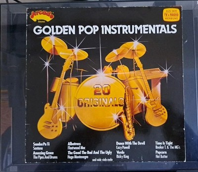Golden Pop Instrumentals - 20 Originals, Vinyl LP von 1979 - Arcade - Sehr Gut