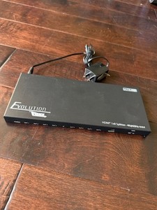 VANCO EVOLUTION HDMI 1X8 4K SPLITTER - EVSP4K18 (lightly used)