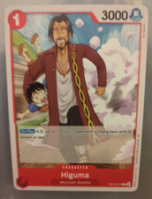 Higuma OP13-013 OP-13 Carrying On His Will One Piece Card