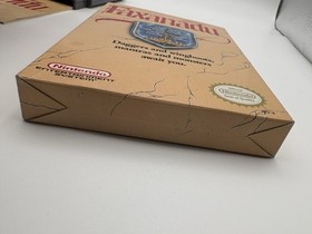 Faxanadu Nintendo NES 100% Complete CLEAN BOX AUTHENTIC - Tested CIB