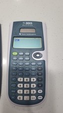 Texas Instruments TI-30XS MultiView Scientific Calculator Blue w/ Cover - Tested