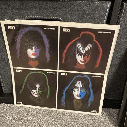 Kiss Lp KOMPLETT Peter Criss mit Poster, Bestellformular & orig. Sleeve NBLP 7122 - Bild 7 von 16