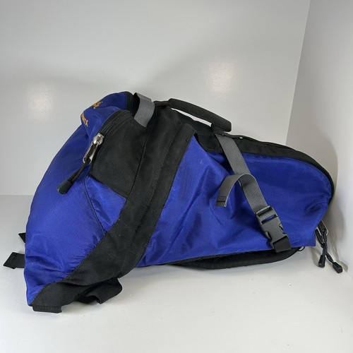Arc'teryx Sebring Blue Large Backpack Hiking Camping Zip Pockets Outdoor Canada - Picture 3 of 13