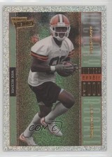 2000 Upper Deck Ultimate Victory Rookie Parallel JaJuan Dawson #116 k5i