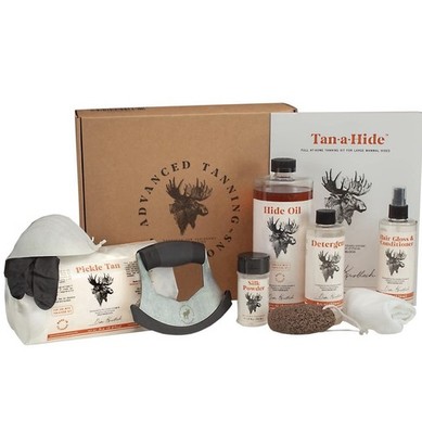 Tan-a-Hide Kit by Advanced Tanning Solutions - Complete Tanning Set for Deer,...