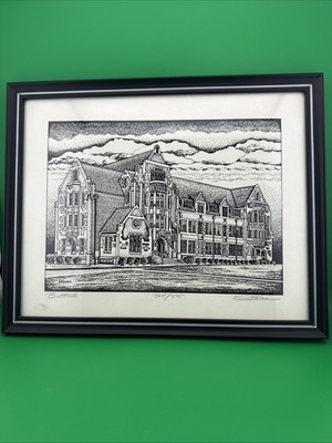 Black White Ink 365/375 Buttrick Hall by by Staven