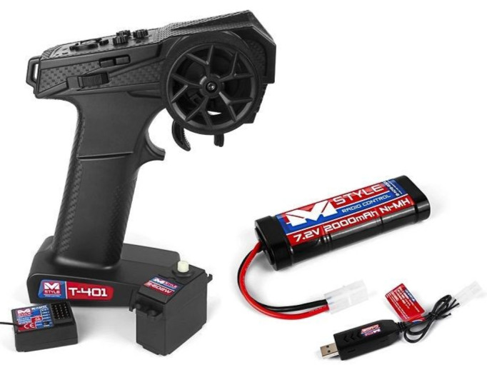 For TAMIYA Kits Car Kit BUILD PACKAGE -Radio-Receiver-Servo-