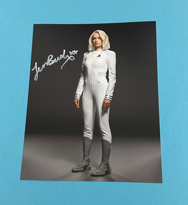 Jess Bush  -   Star Trek Strange New Worlds  -  signed, original Autogramm !!!
