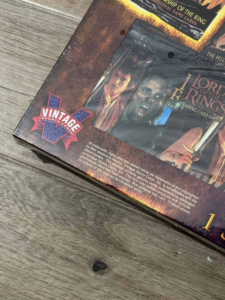 Lord of the Rings Trading Card Game, 13 Packs Plus 1 Starter Deck - New/Sealed - Image 4 of 4
