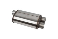 Corsa Performance Pro Series For 304 Stainless Steel Muffler 3-inch Dual Outlet