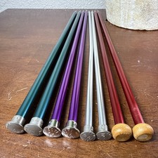 Boye Four Knitting Needle Sets 10 1/2, 11 2 Types ,   13
