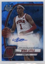 2024-25 Bowman U Chrome Sapphire Edition Prospect Miro Little #79 Auto 1oa8