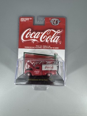 M2 Machines Coca Cola 1949 Studebaker 2R Tow Truck RW01 NEW