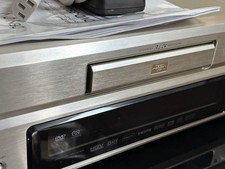 Denon DVD-3930 SACD DVD-Audio CD Player REALTA HQV New Lens Serviced Fully Works