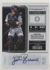 2018 Panini Contenders Draft Picks Prospect Ticket 44/99 Josh Breaux Auto 4l3