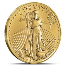 2006 1/2 oz American Gold Eagle Coin 5146.94 per troy oz
