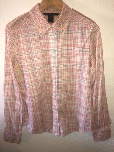 Marc Jacobs, Vintage Marc Jacobs Women's Button-Down Shirt, Sz 12, great condition