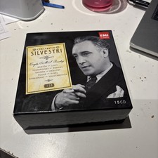 CONSTANTIN SILVESTRI 15CDセット Constantin Silvestri - Icon