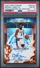2025 Topps Chrome Bronny James Jr. Stratospheric Signatures (RAW)