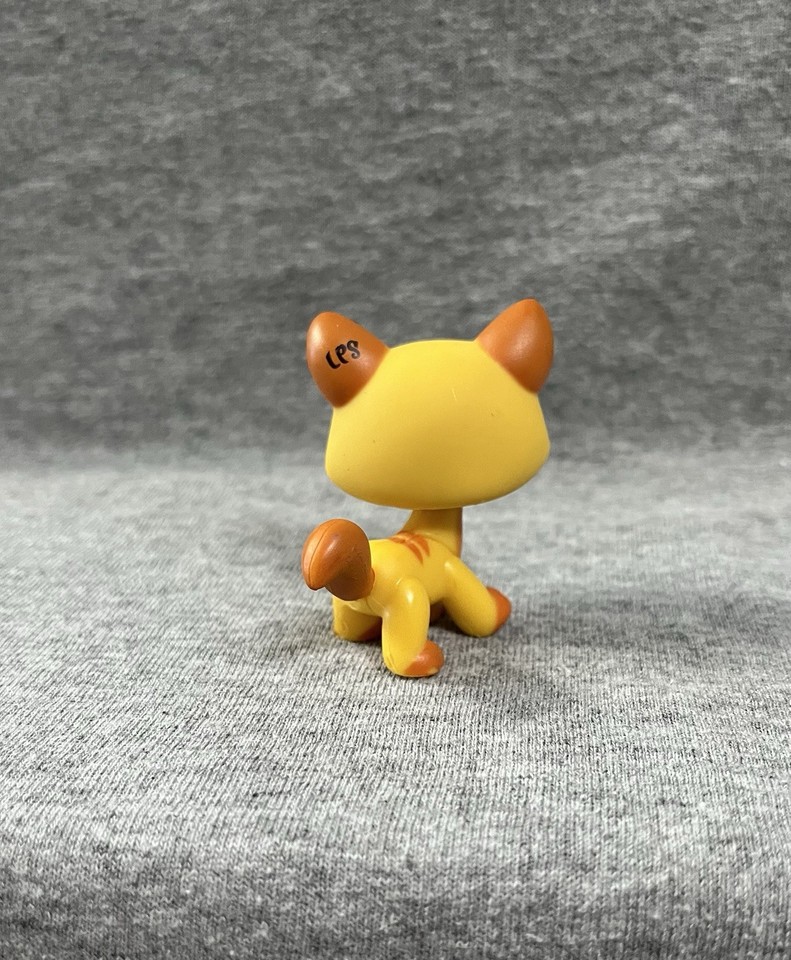 Authentic Lot 4 Littlest Pet Shop Walking Cat 1137 1100 1313