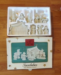 Department 56 Nativity Set | eBay
