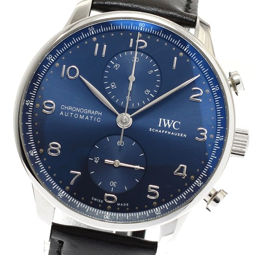 IWC Portugieser IW371606 41 mm Blue Dial