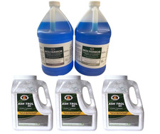 WoodMaster Parts Combo Package Deal (3) Ashtrol & (2) MolyArmor 350