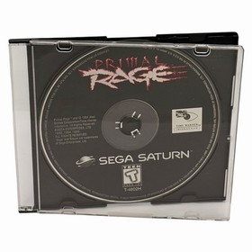 Primal Rage (Sega Saturn, 1995) Authentic Disc Only Tested