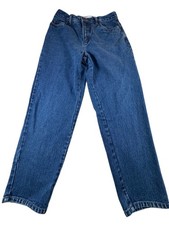 Vintage 90s Bill Blass Easy Fit Mom Jeans High Rise Medium Wash Cotton Women's 8